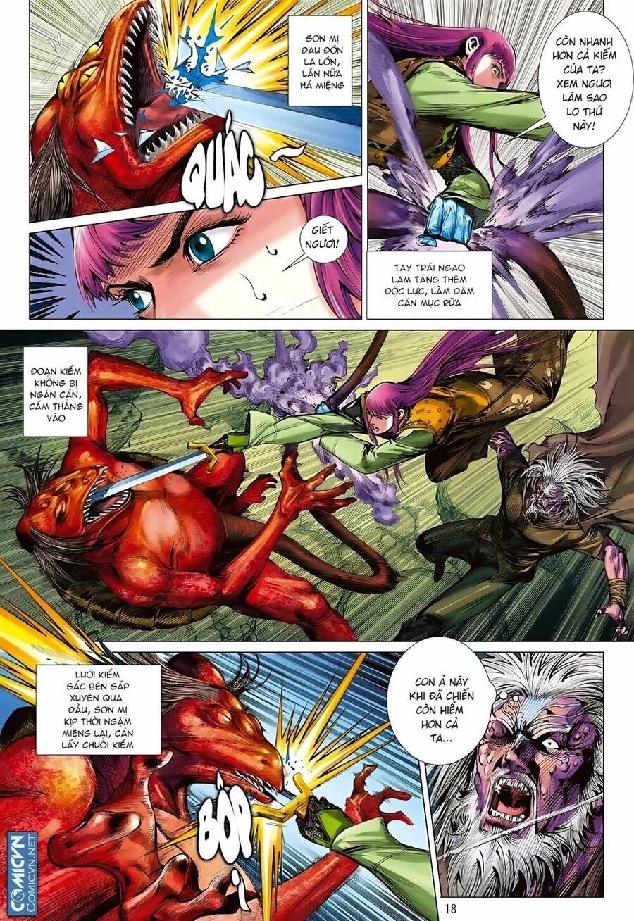 Sơn Hải Nghịch Chiến Chapter 81 - 17