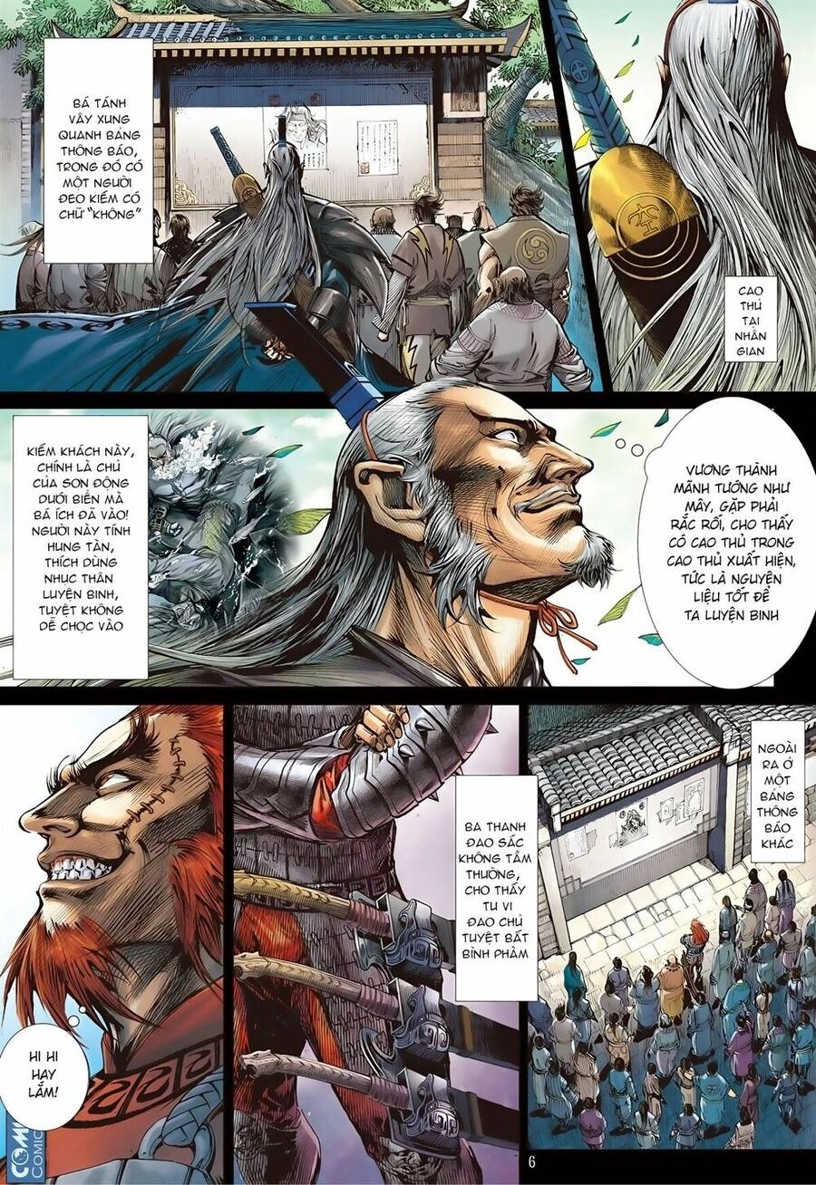 Sơn Hải Nghịch Chiến Chapter 82 - 6