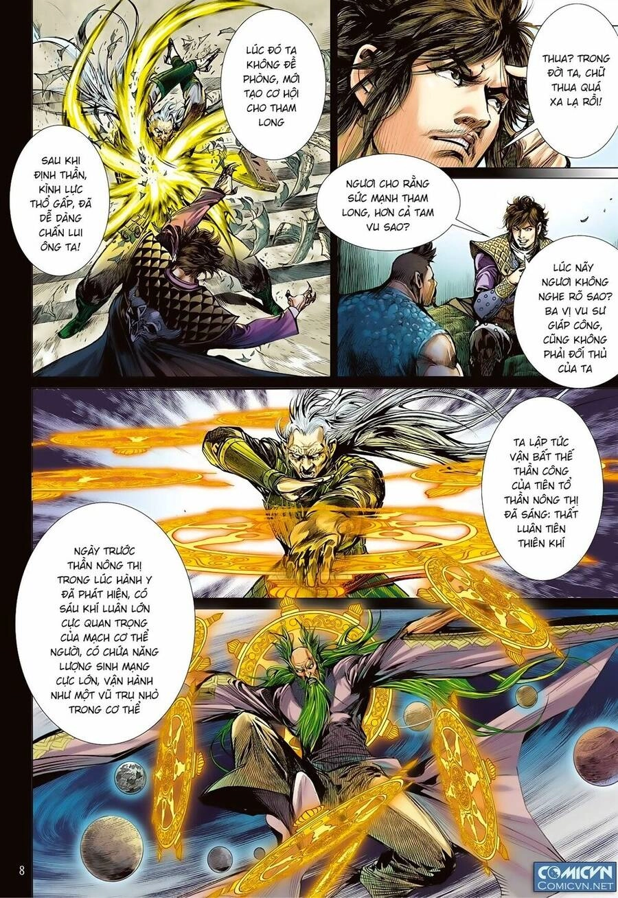 Sơn Hải Nghịch Chiến Chapter 82 - 8