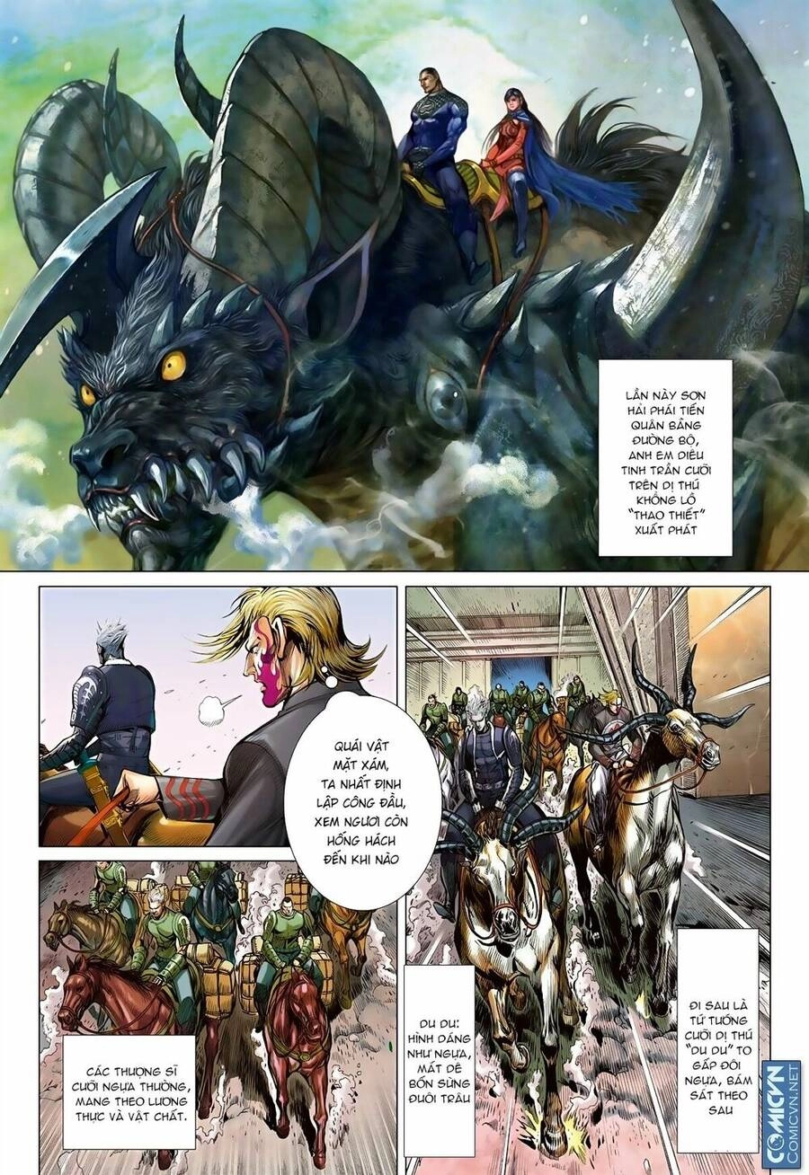 Sơn Hải Nghịch Chiến Chapter 83 - 5