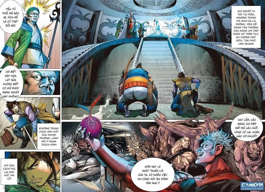 Sơn Hải Nghịch Chiến Chapter 84 - 3