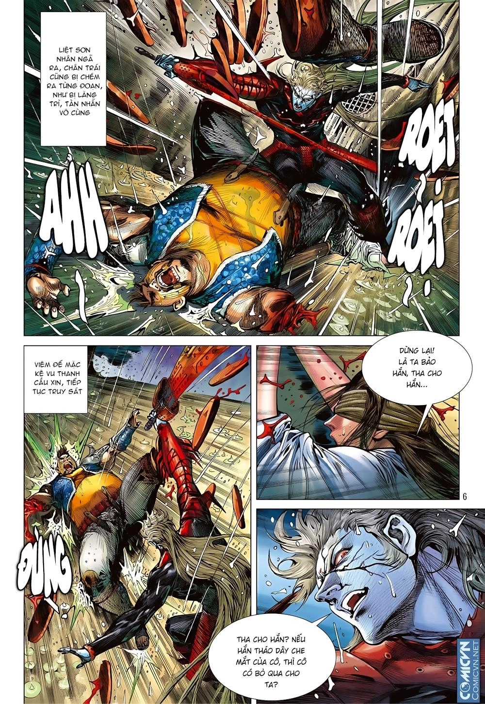 Sơn Hải Nghịch Chiến Chapter 86 - 6