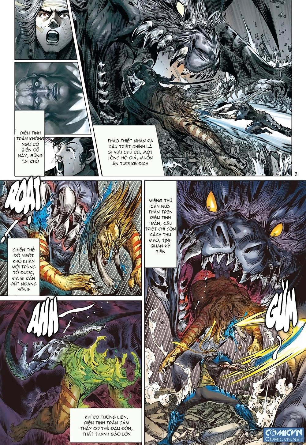 Sơn Hải Nghịch Chiến Chapter 95 - 2