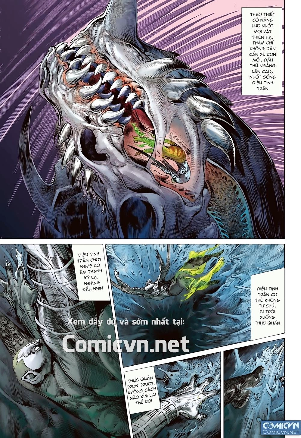 Sơn Hải Nghịch Chiến Chapter 95 - 3