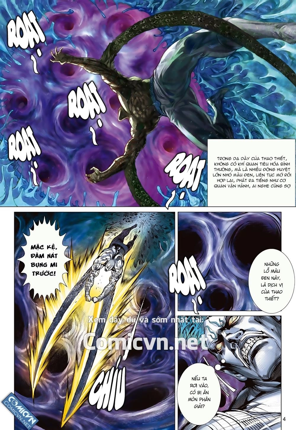 Sơn Hải Nghịch Chiến Chapter 95 - 4