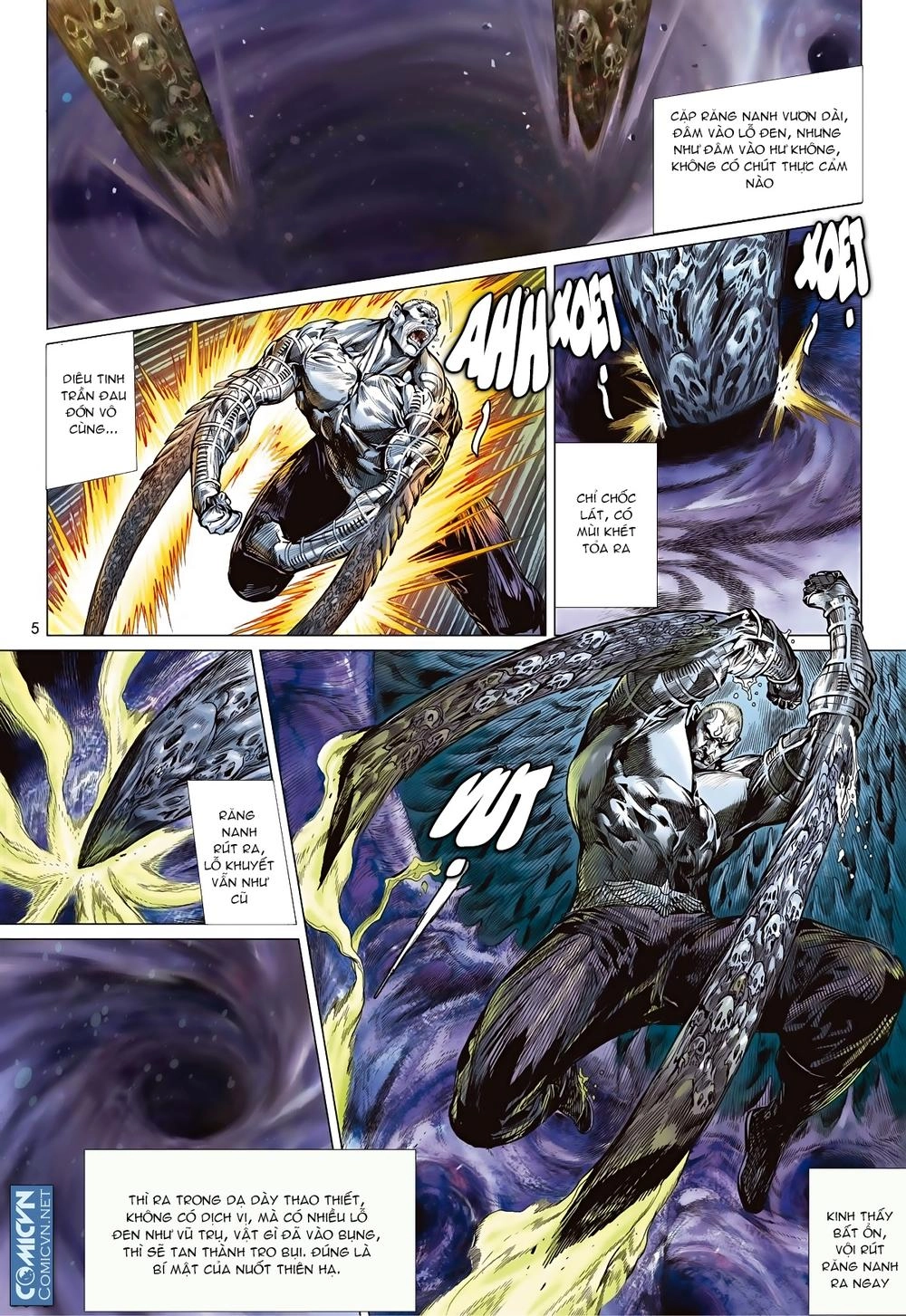 Sơn Hải Nghịch Chiến Chapter 95 - 5