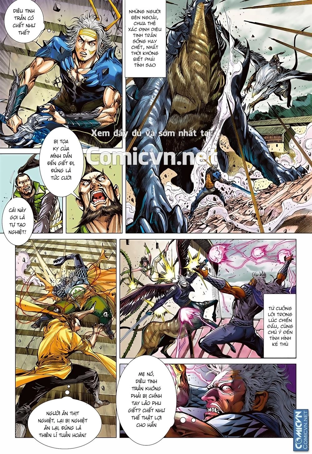 Sơn Hải Nghịch Chiến Chapter 95 - 6