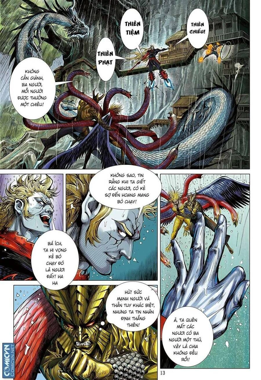 Sơn Hải Nghịch Chiến Chapter 96 - 13