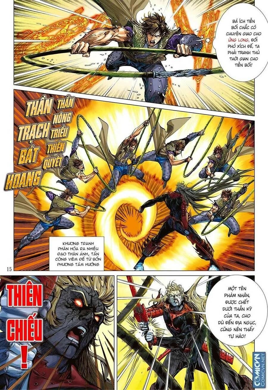 Sơn Hải Nghịch Chiến Chapter 96 - 15