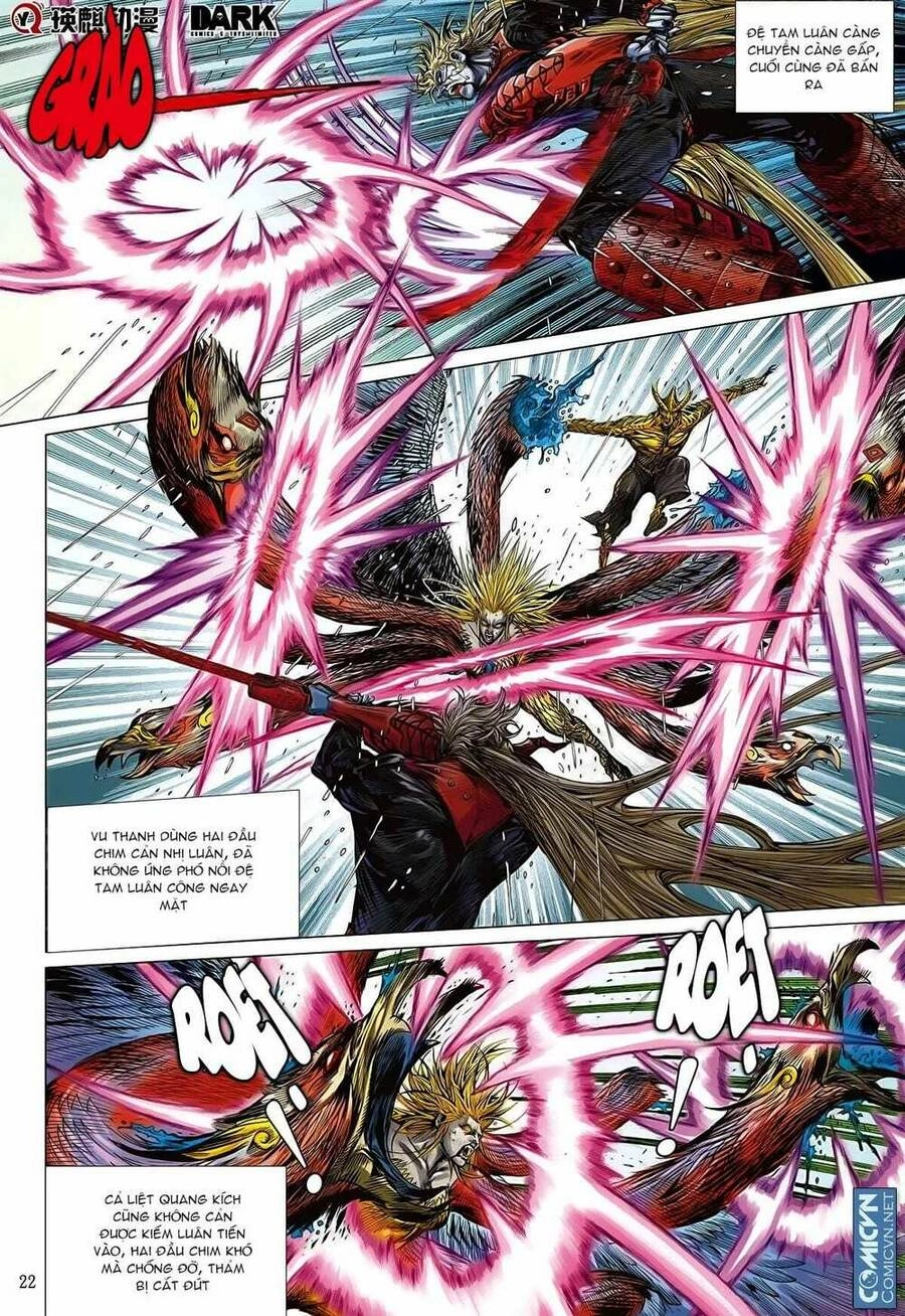 Sơn Hải Nghịch Chiến Chapter 96 - 22