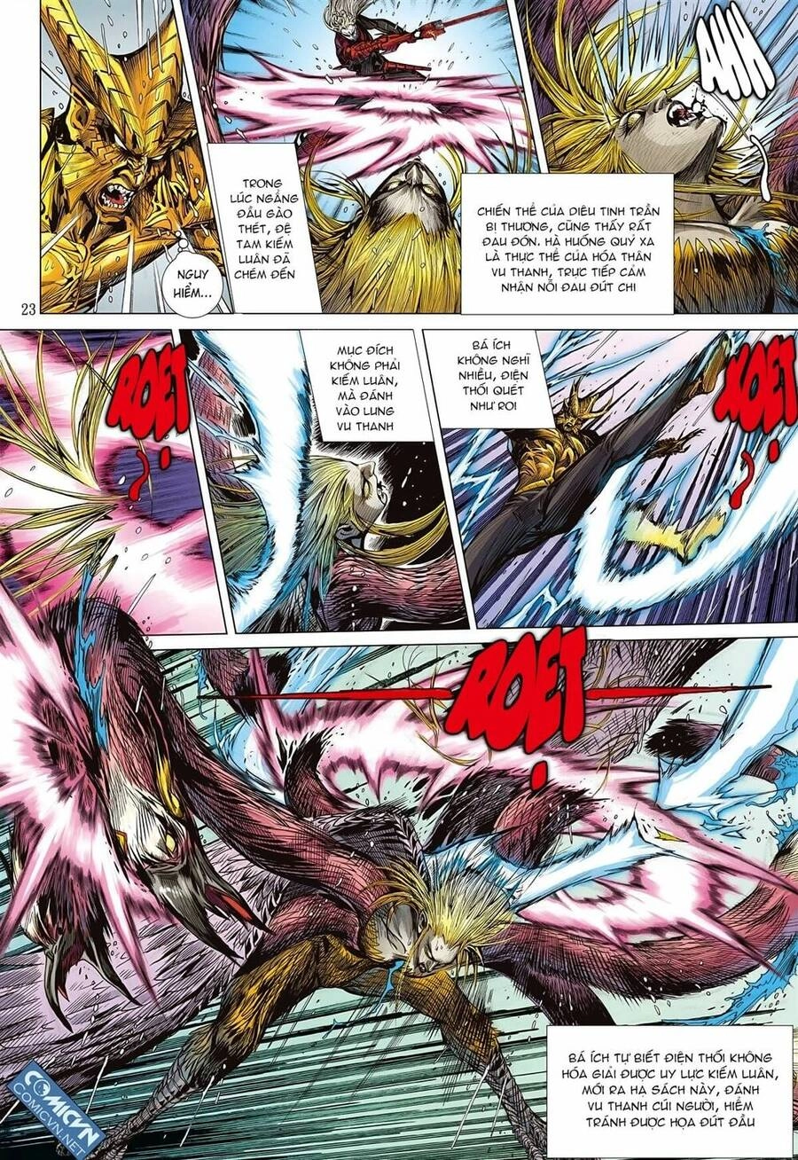 Sơn Hải Nghịch Chiến Chapter 96 - 23