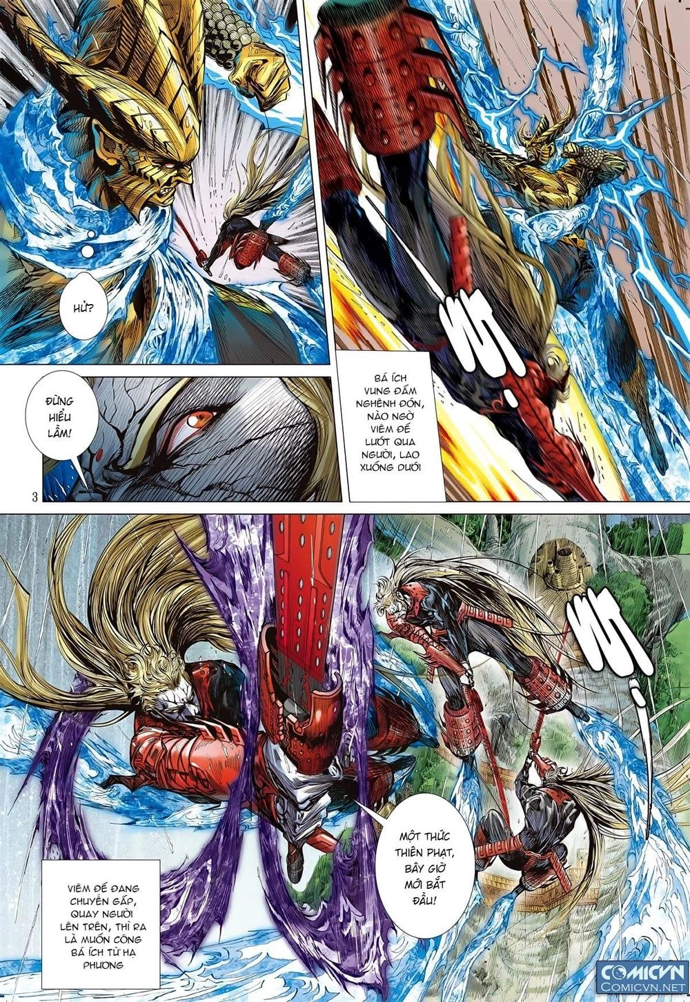 Sơn Hải Nghịch Chiến Chapter 97 - 3