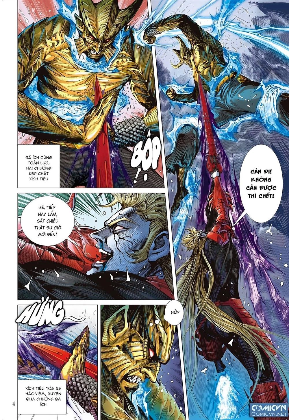 Sơn Hải Nghịch Chiến Chapter 97 - 4