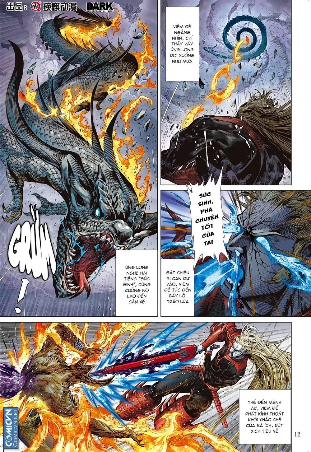 Sơn Hải Nghịch Chiến Chapter 97 - 11