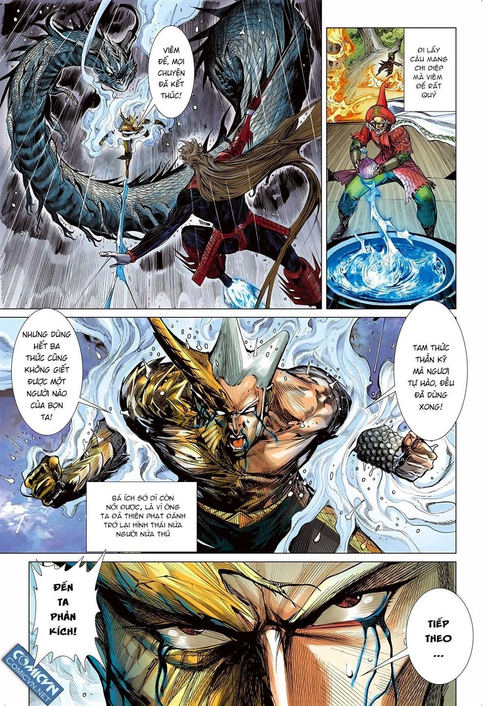 Sơn Hải Nghịch Chiến Chapter 97 - 14