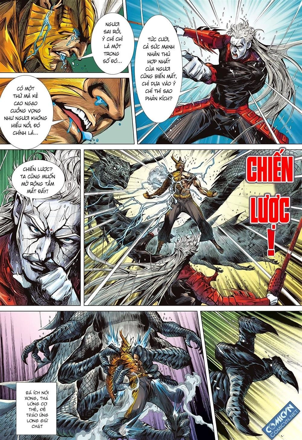 Sơn Hải Nghịch Chiến Chapter 97 - 15