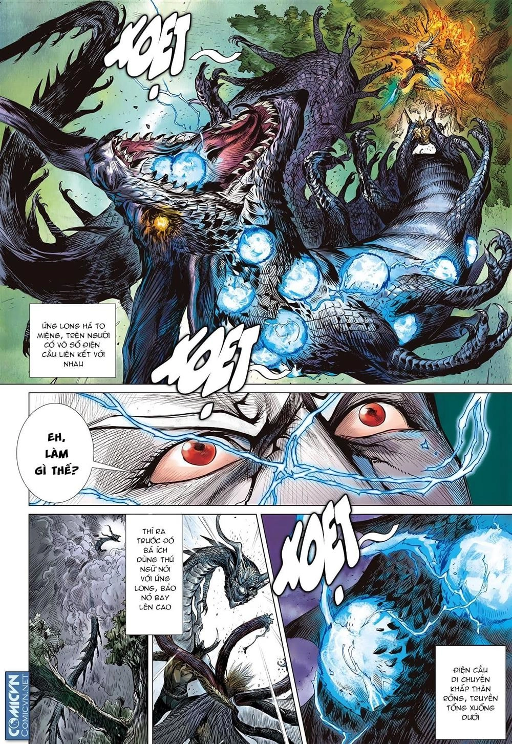 Sơn Hải Nghịch Chiến Chapter 97 - 16