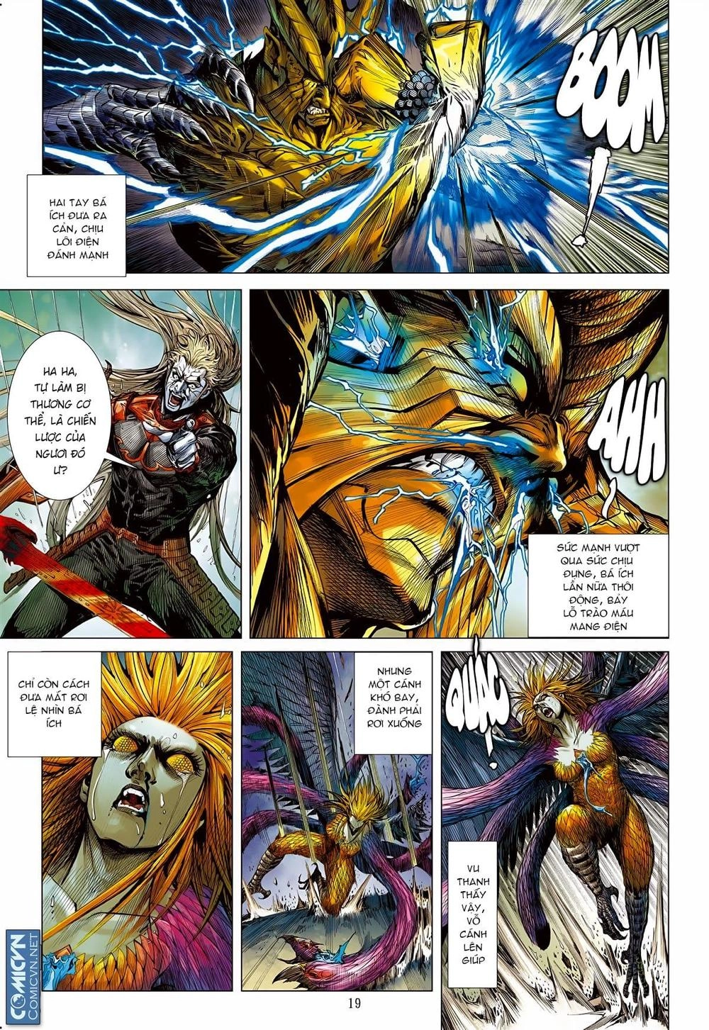 Sơn Hải Nghịch Chiến Chapter 97 - 18