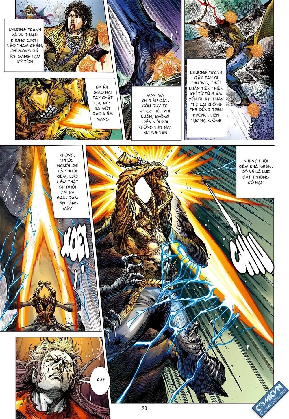 Sơn Hải Nghịch Chiến Chapter 97 - 19