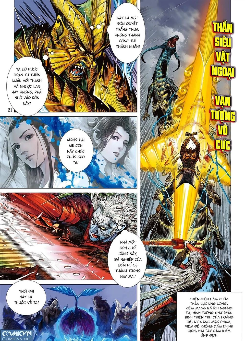 Sơn Hải Nghịch Chiến Chapter 97 - 20