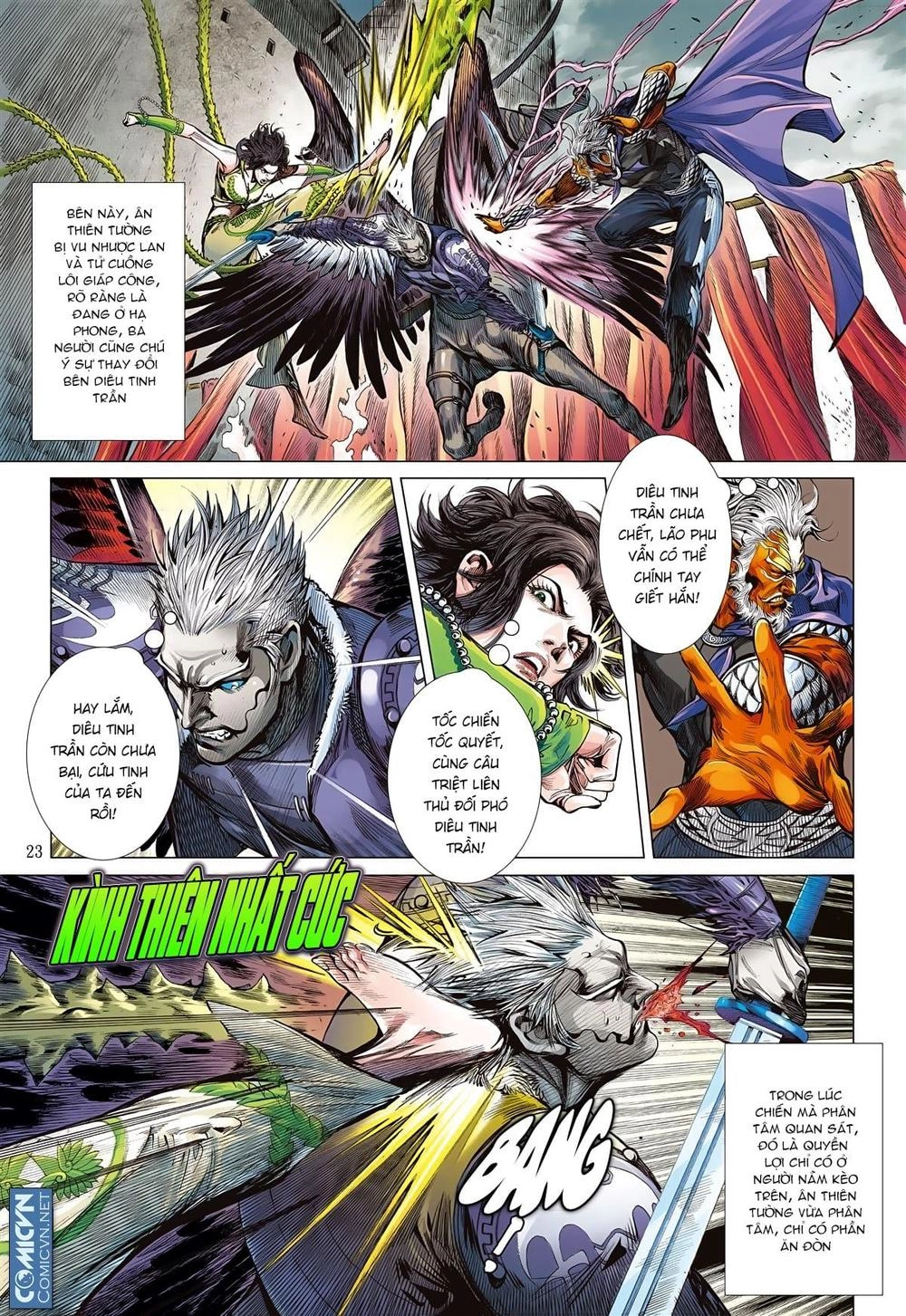 Sơn Hải Nghịch Chiến Chapter 97 - 22