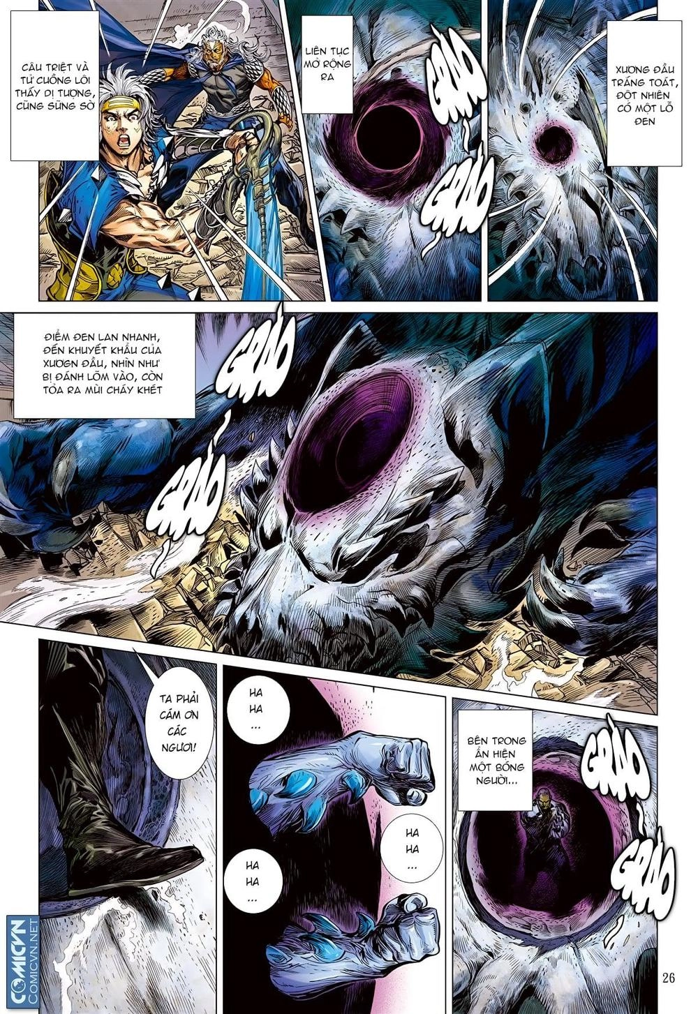 Sơn Hải Nghịch Chiến Chapter 97 - 25