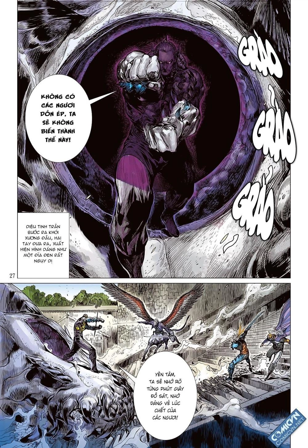 Sơn Hải Nghịch Chiến Chapter 97 - 26