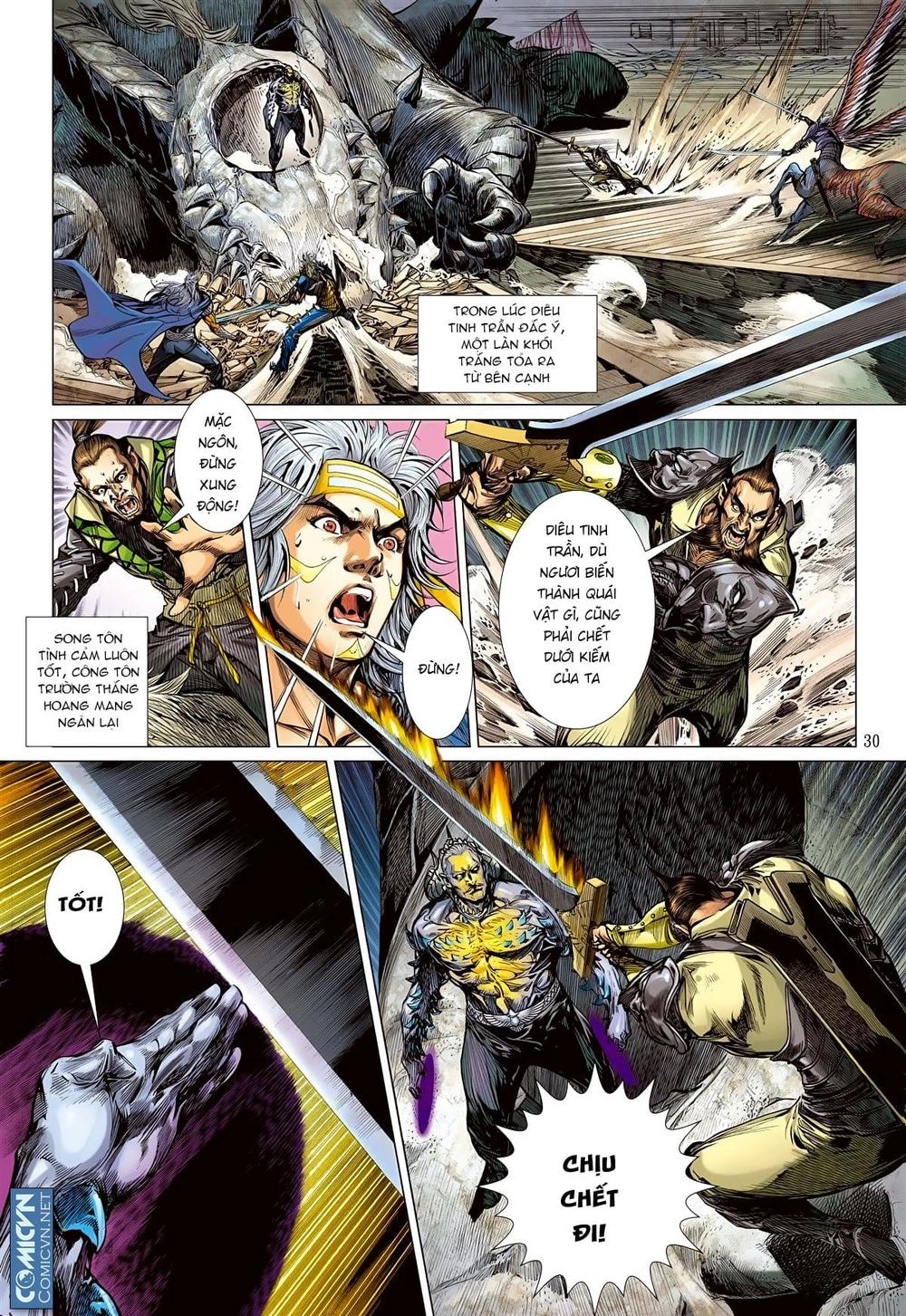 Sơn Hải Nghịch Chiến Chapter 97 - 29