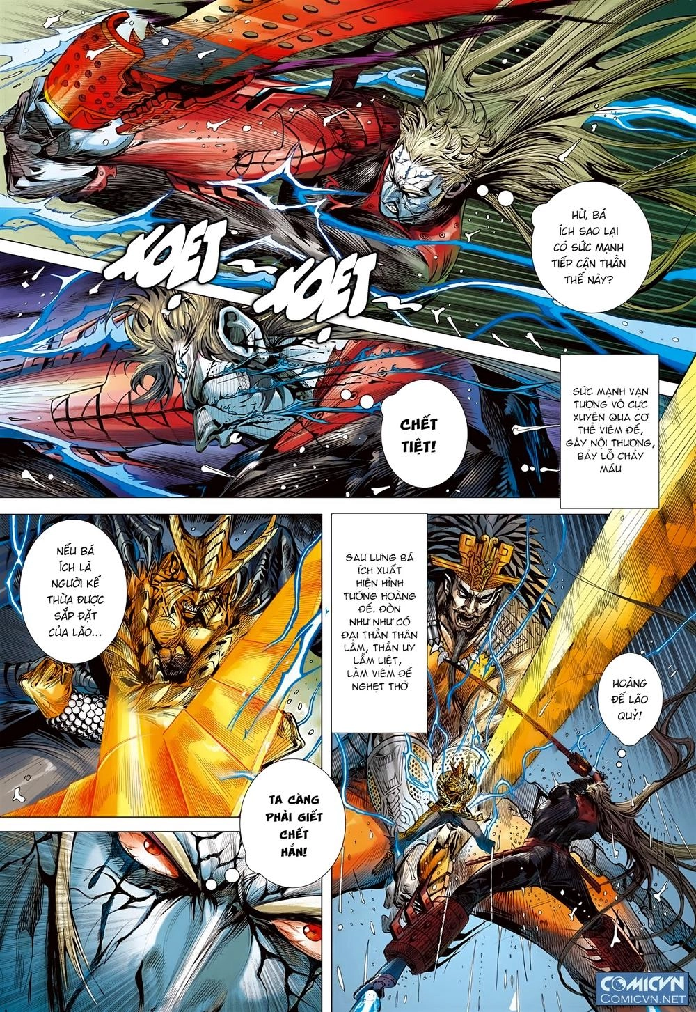 Sơn Hải Nghịch Chiến Chapter 98 - 3