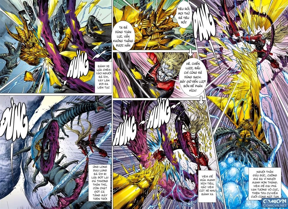 Sơn Hải Nghịch Chiến Chapter 98 - 5