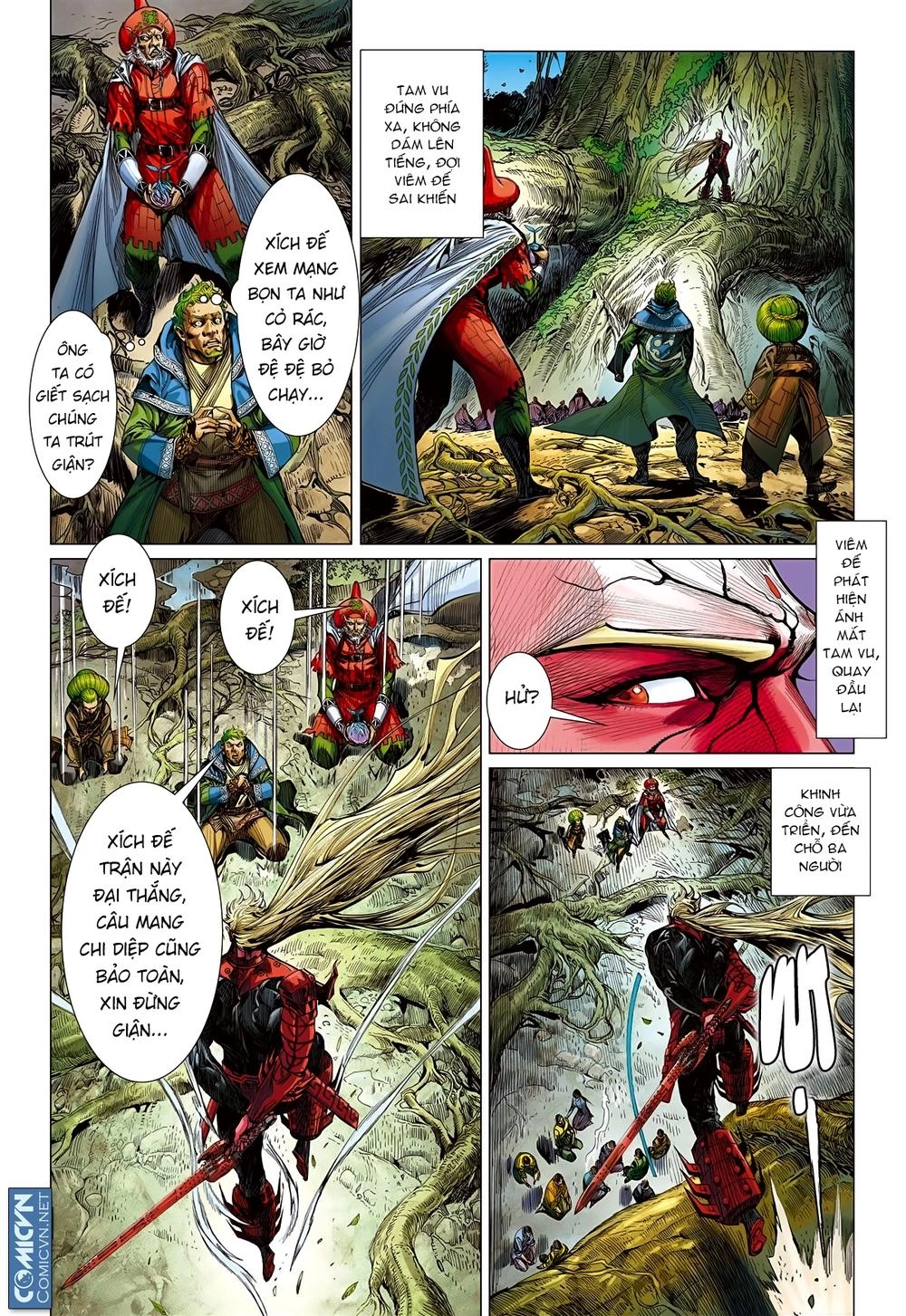 Sơn Hải Nghịch Chiến Chapter 100 - 3