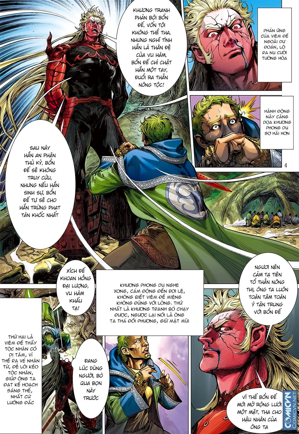 Sơn Hải Nghịch Chiến Chapter 100 - 4