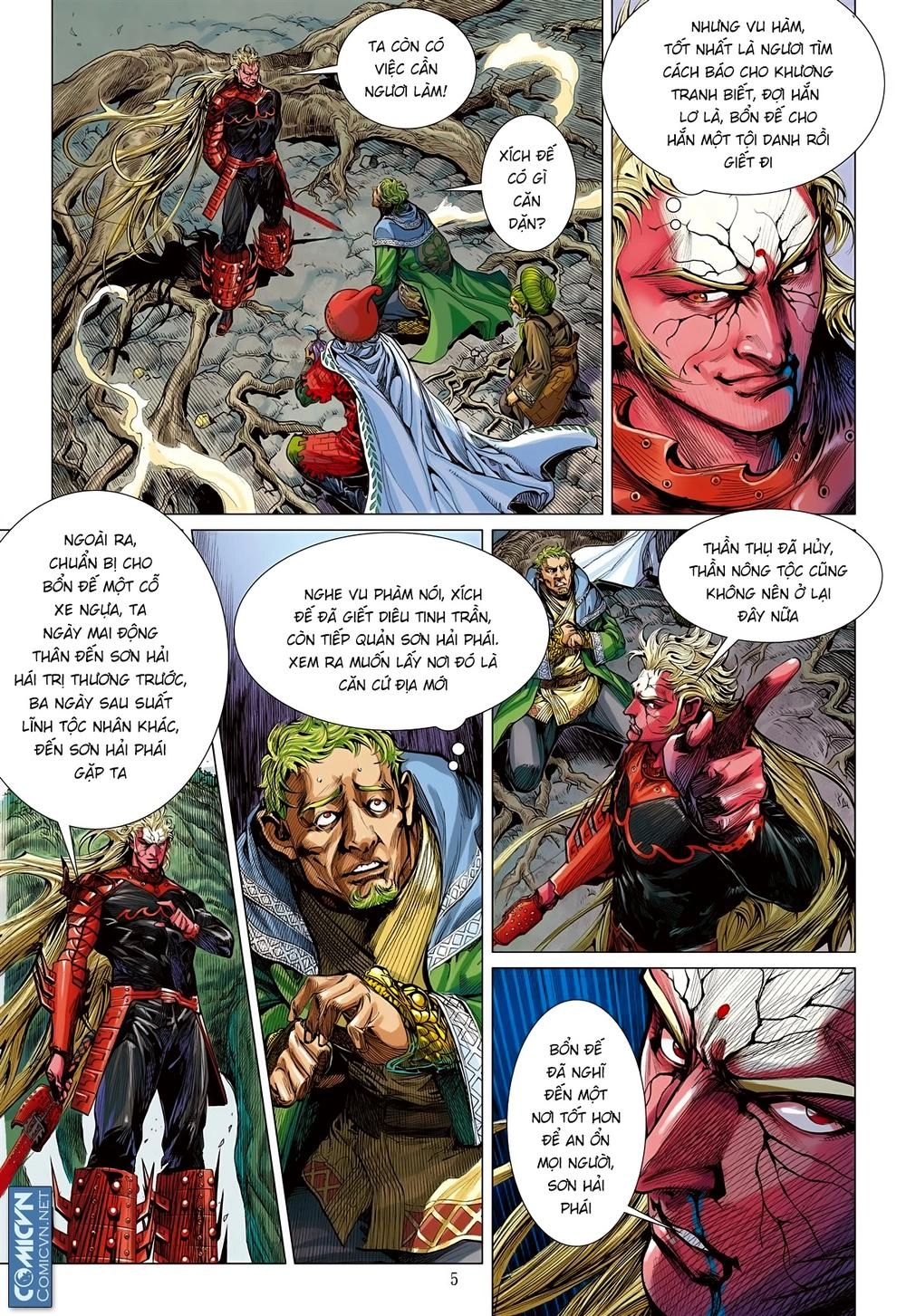 Sơn Hải Nghịch Chiến Chapter 100 - 5