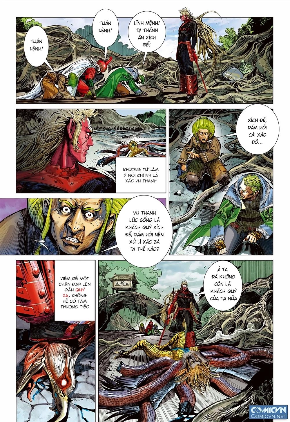 Sơn Hải Nghịch Chiến Chapter 100 - 6