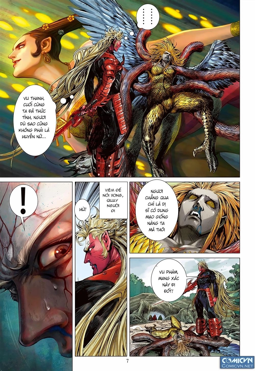 Sơn Hải Nghịch Chiến Chapter 100 - 7