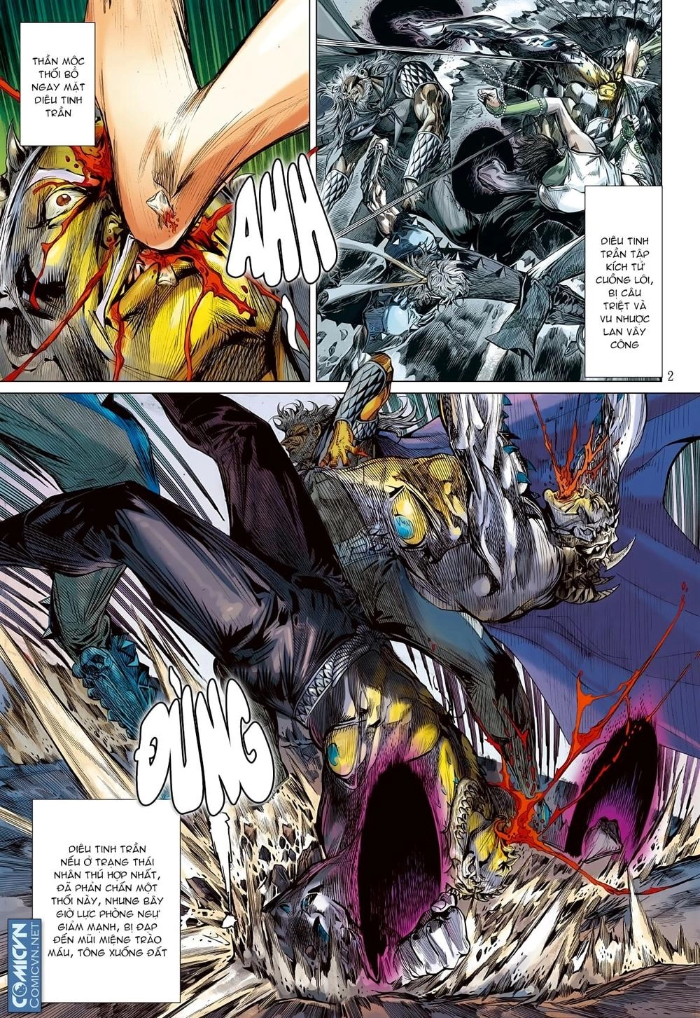 Sơn Hải Nghịch Chiến Chapter 101 - 2