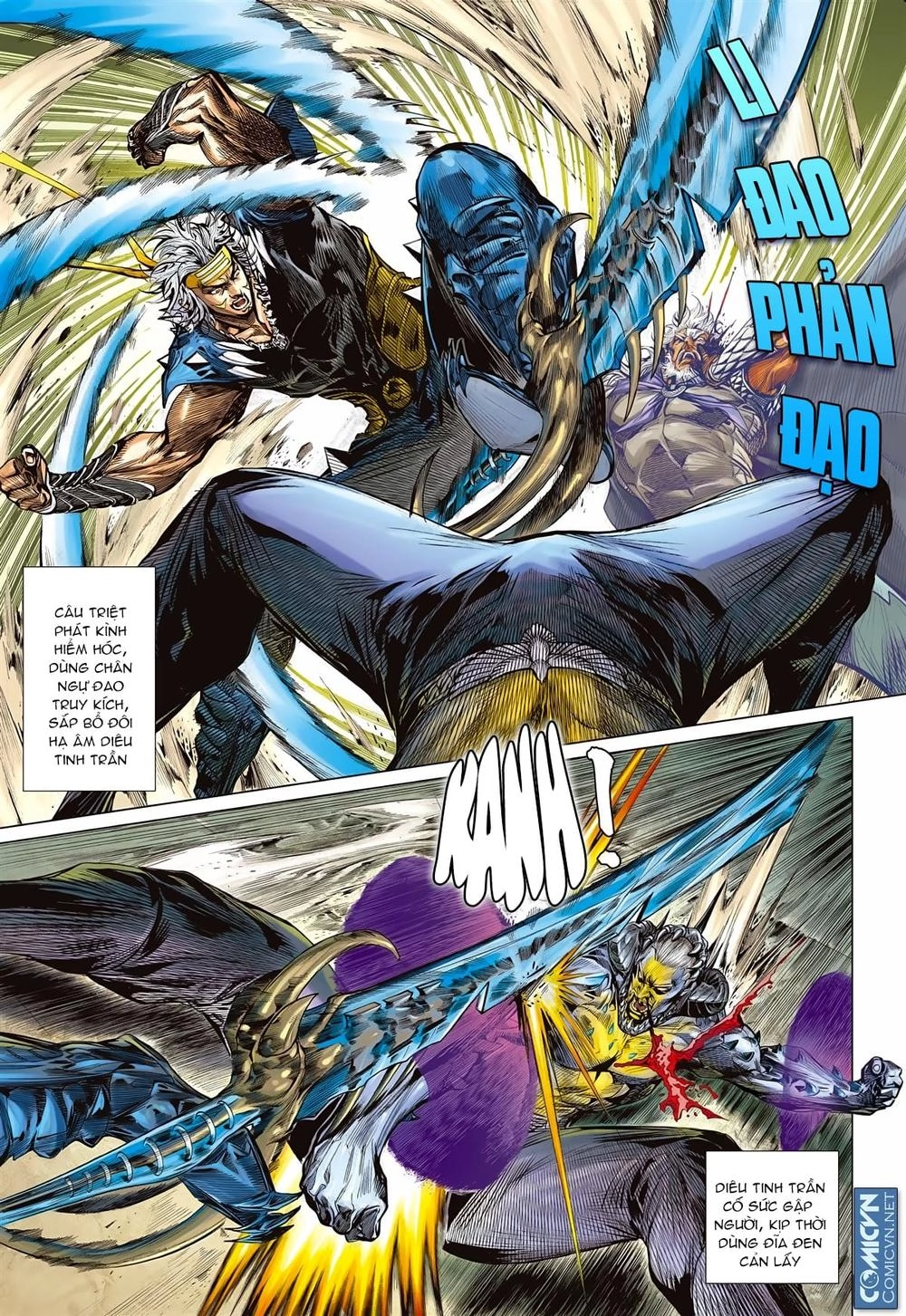 Sơn Hải Nghịch Chiến Chapter 101 - 3