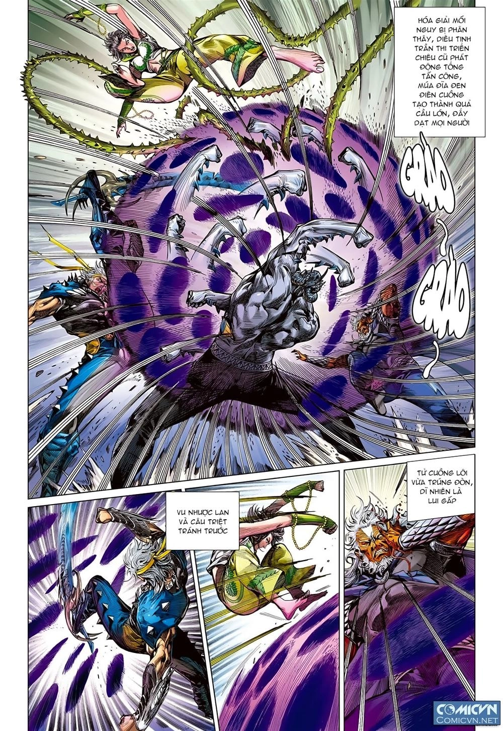 Sơn Hải Nghịch Chiến Chapter 101 - 4