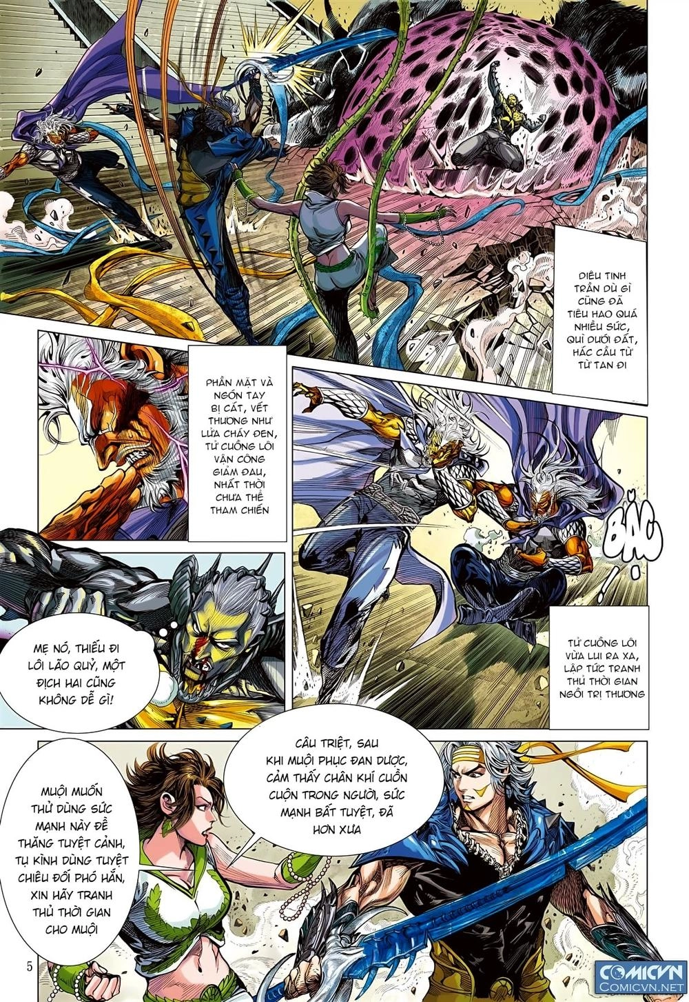 Sơn Hải Nghịch Chiến Chapter 101 - 5