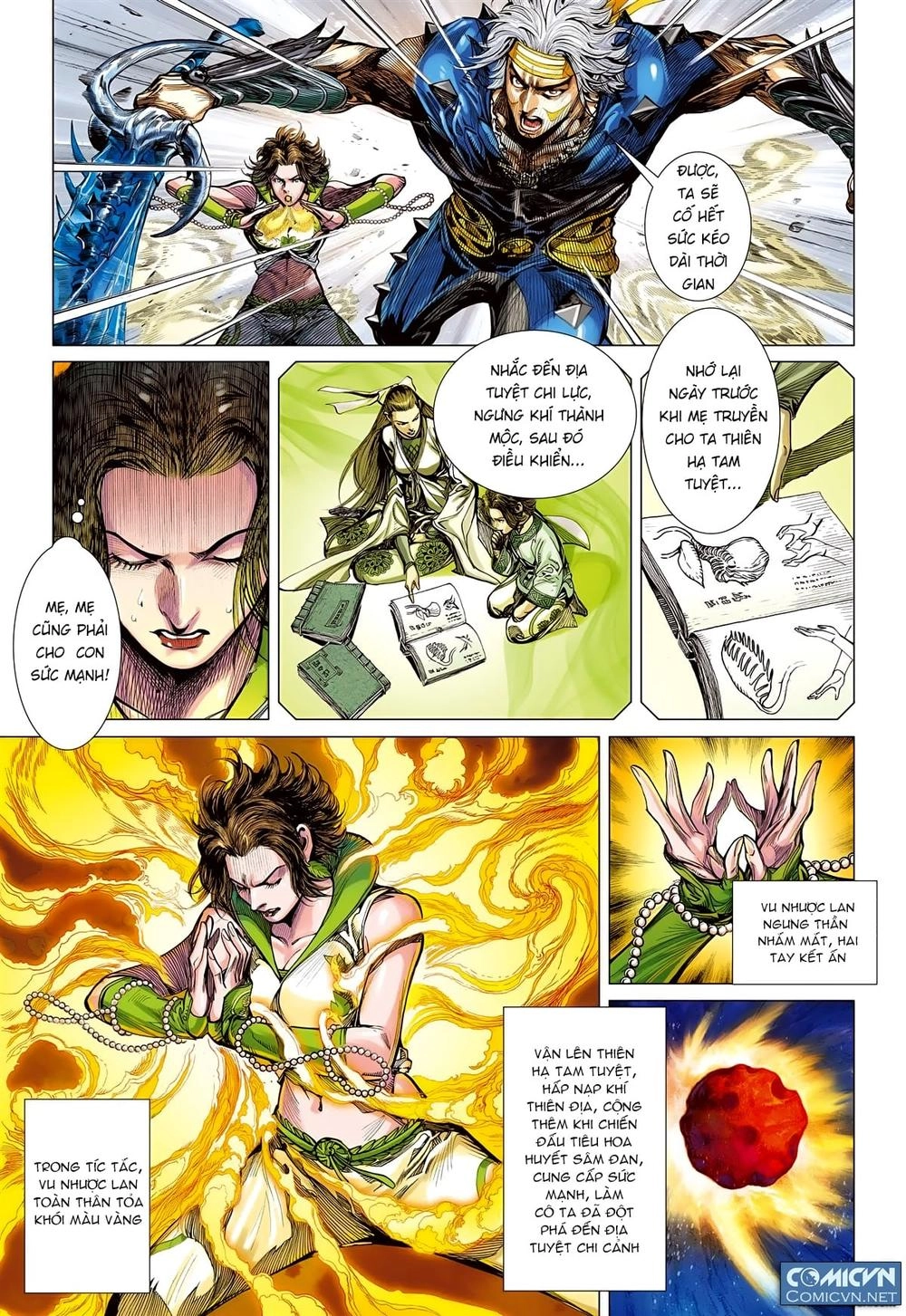 Sơn Hải Nghịch Chiến Chapter 101 - 6