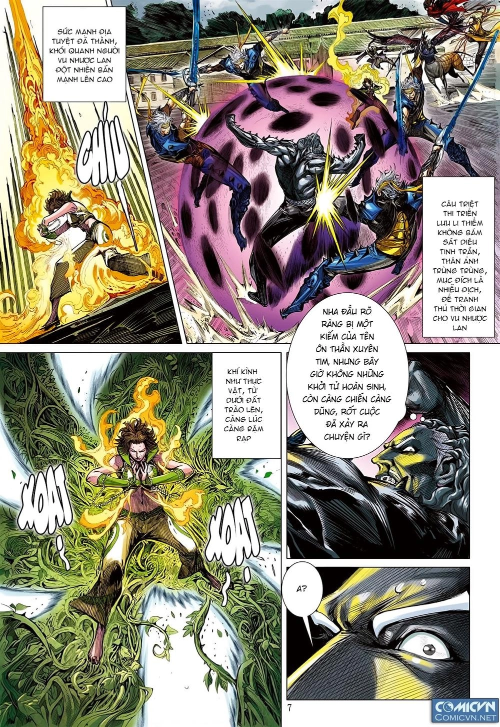 Sơn Hải Nghịch Chiến Chapter 101 - 7