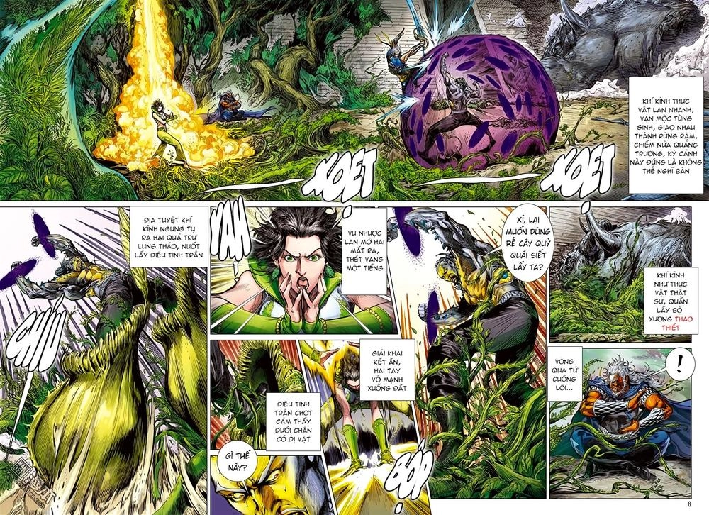 Sơn Hải Nghịch Chiến Chapter 101 - 8