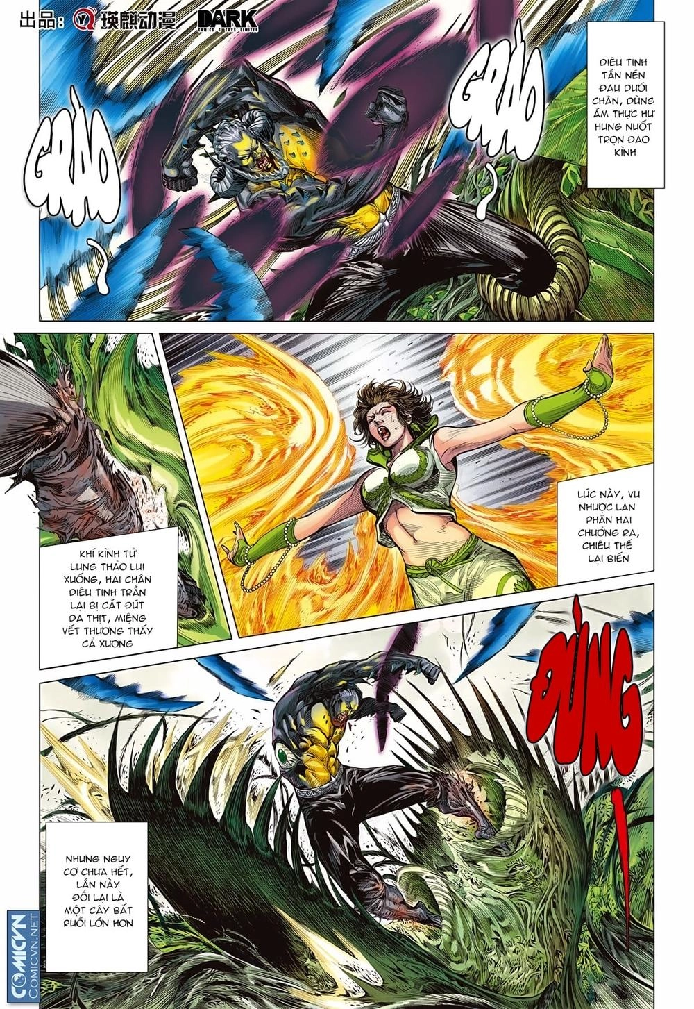 Sơn Hải Nghịch Chiến Chapter 101 - 10