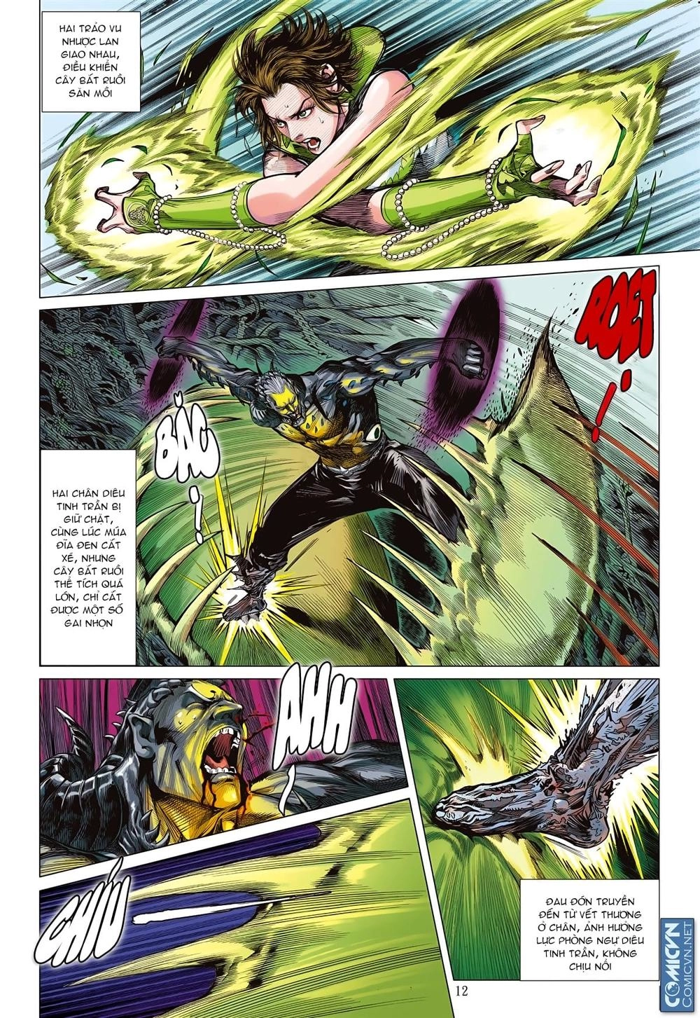 Sơn Hải Nghịch Chiến Chapter 101 - 11