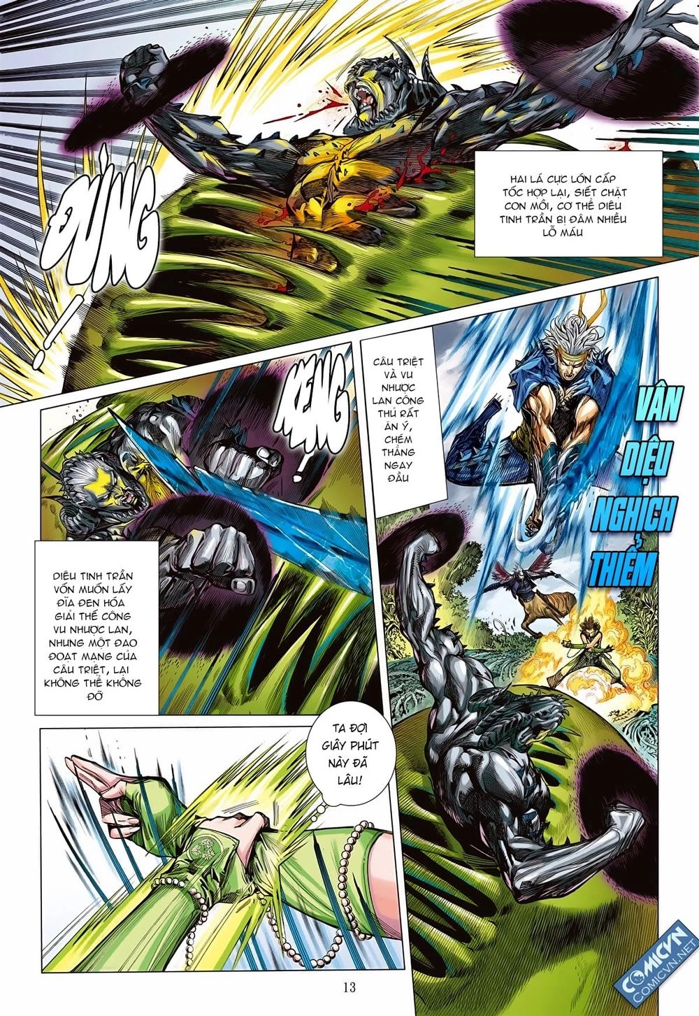 Sơn Hải Nghịch Chiến Chapter 101 - 12