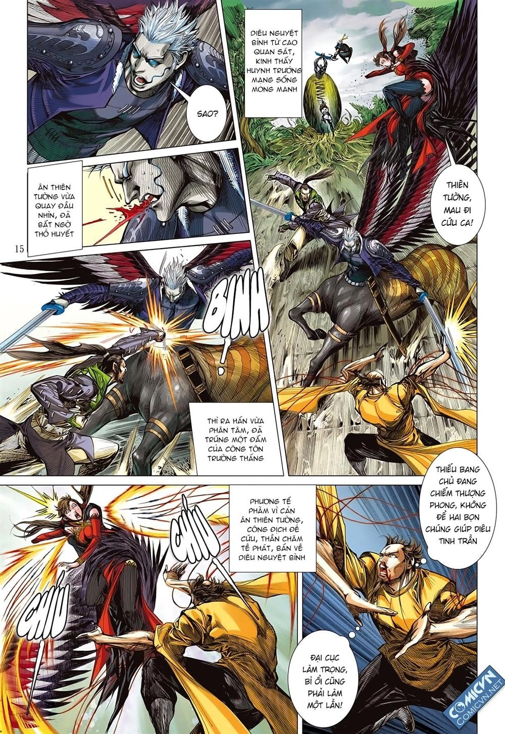 Sơn Hải Nghịch Chiến Chapter 101 - 14