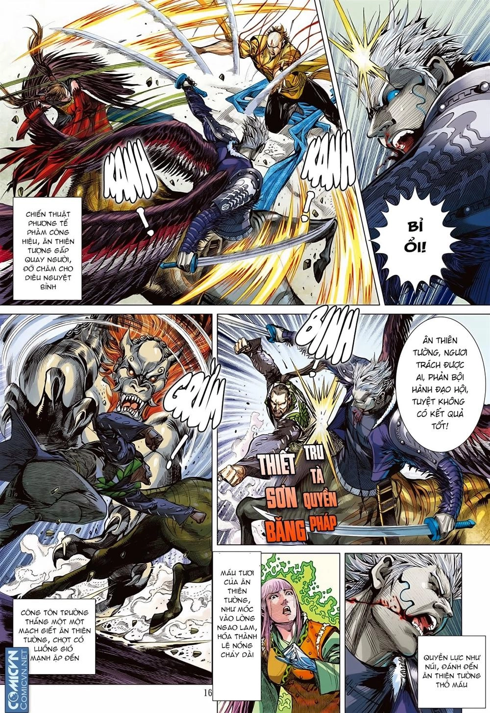 Sơn Hải Nghịch Chiến Chapter 101 - 15