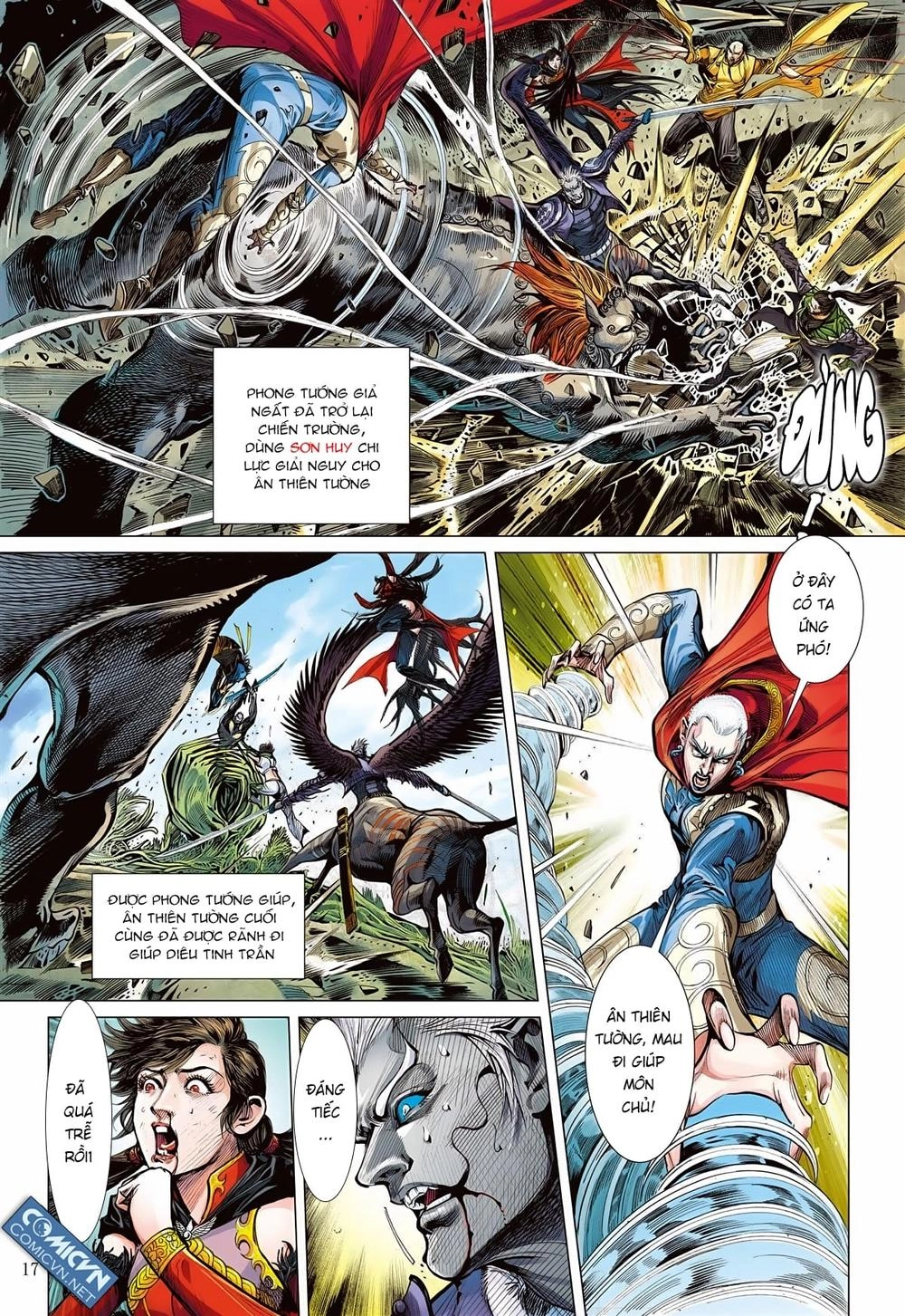 Sơn Hải Nghịch Chiến Chapter 101 - 16