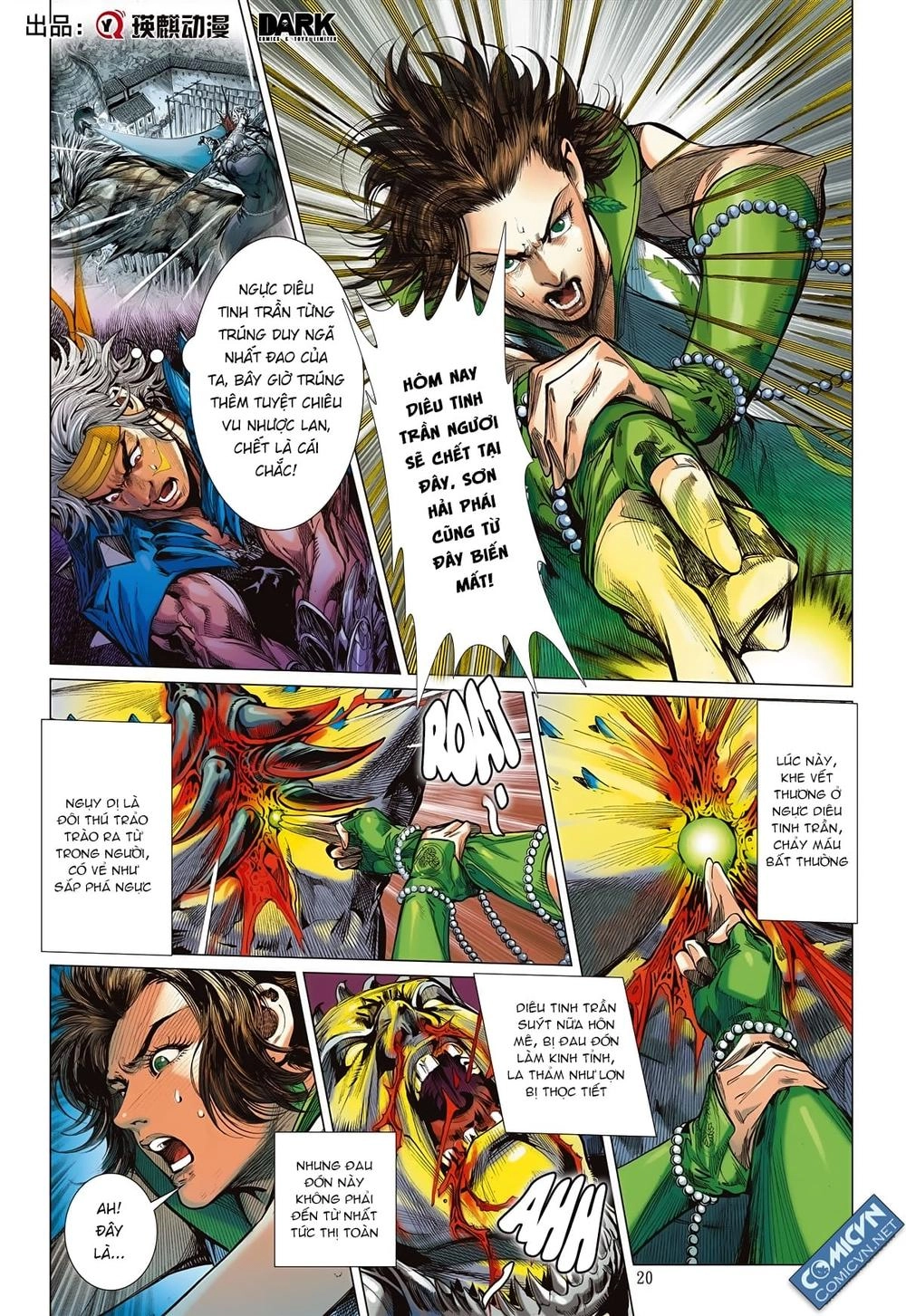 Sơn Hải Nghịch Chiến Chapter 101 - 18