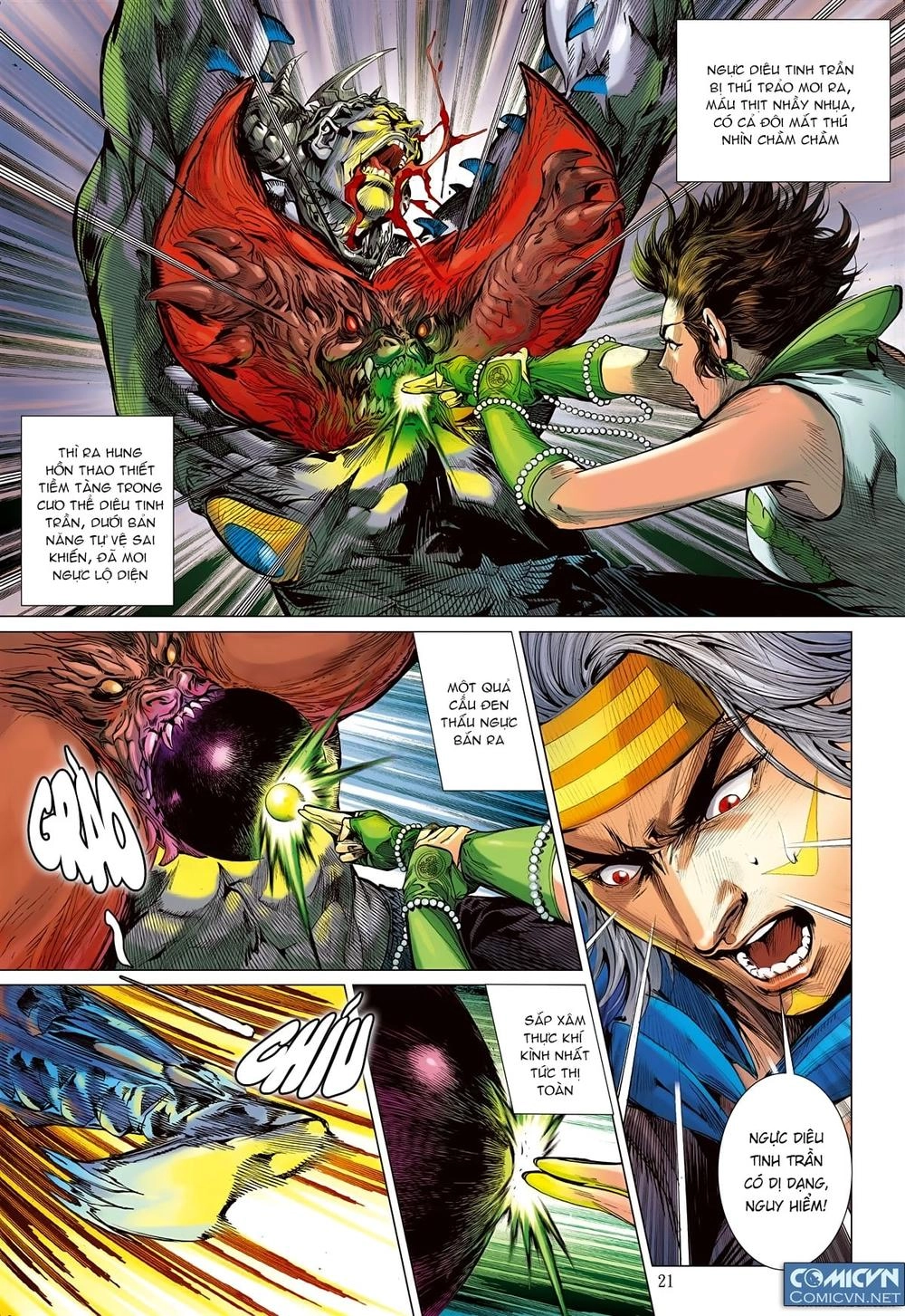 Sơn Hải Nghịch Chiến Chapter 101 - 19